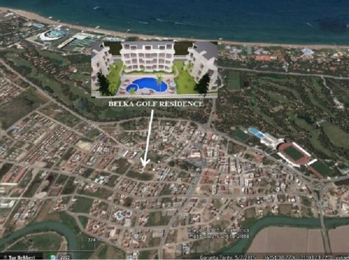 Belka Golf Residence Dublex 베렉 외부 사진
